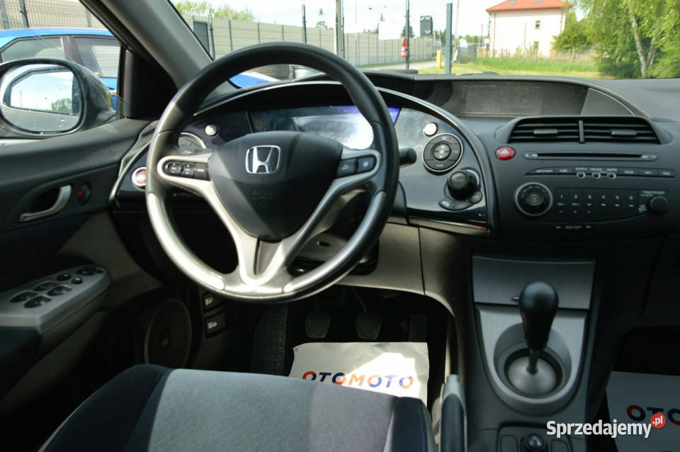 Honda Civic Super Stan Bez rdzy VIII 20062011 immobilizer Chełm
