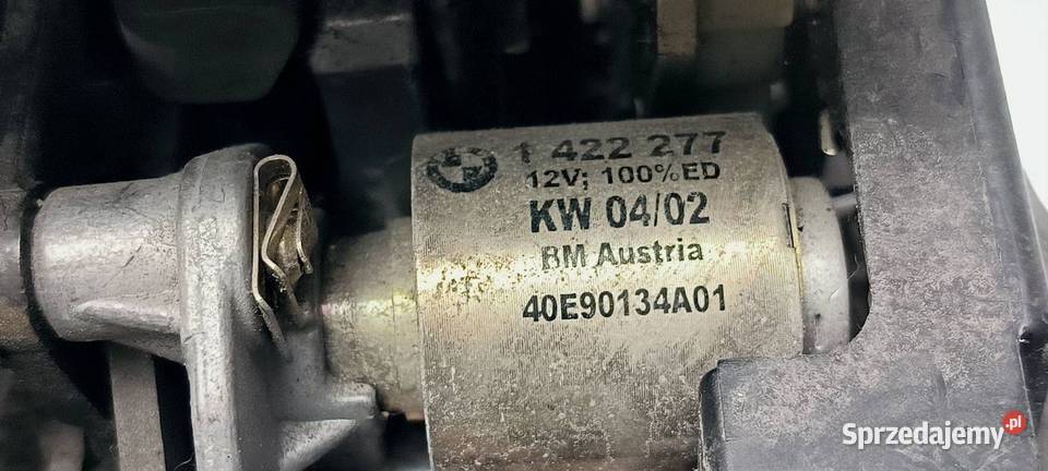 DŹWIGNIA ZMIANY BIEGÓW BMW E 46 LIFT 1422277 Lipno
