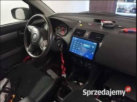 Radio Android 12 Suzuki Swift 20052010r wifi gps Ożarowice