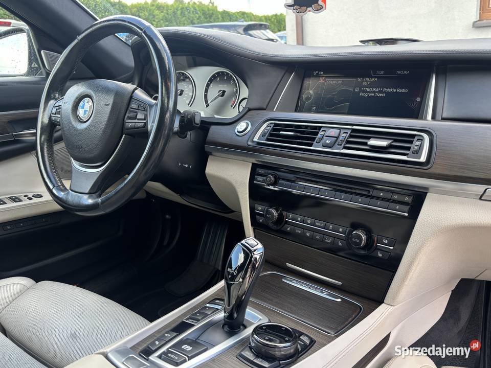 BMW 740Li 2014r Paniówki