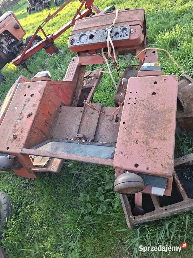 Władimiriec t25 silnik skrzynia podnośnik Jasło