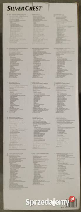 SILVERCREST Mop i ręczny odkurzacz parowy 1500 W Ełk