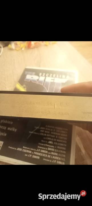 Filmy VHS Zombi 2 Szczelina Filmy Radom