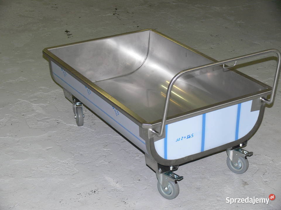 Zbiornik kwasoodporny na kołach wózkowanna Toruń sprzedam