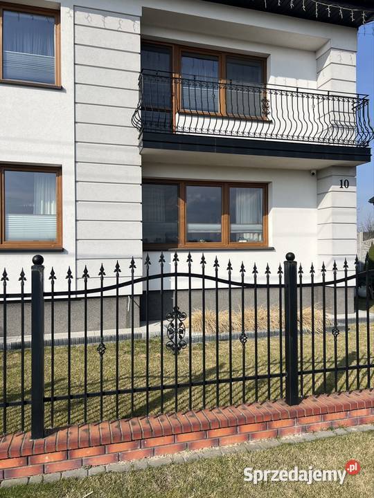 Brama furtka przęsła balkon Domaniewice sprzedam
