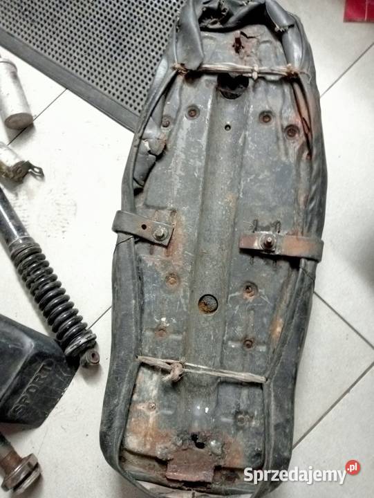 Części do Simson tj siedzenie półka błotnik małopolskie Brzesko