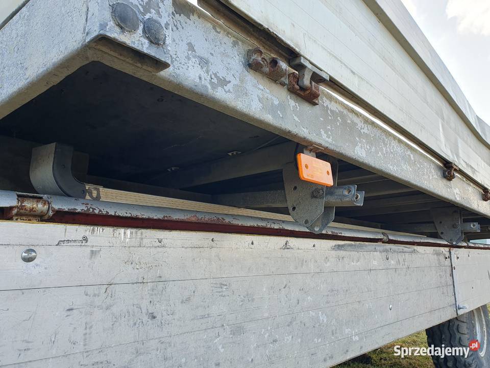 Paka skrzynia ładunkowa burty aluminiowe 51 x 23 Olecko