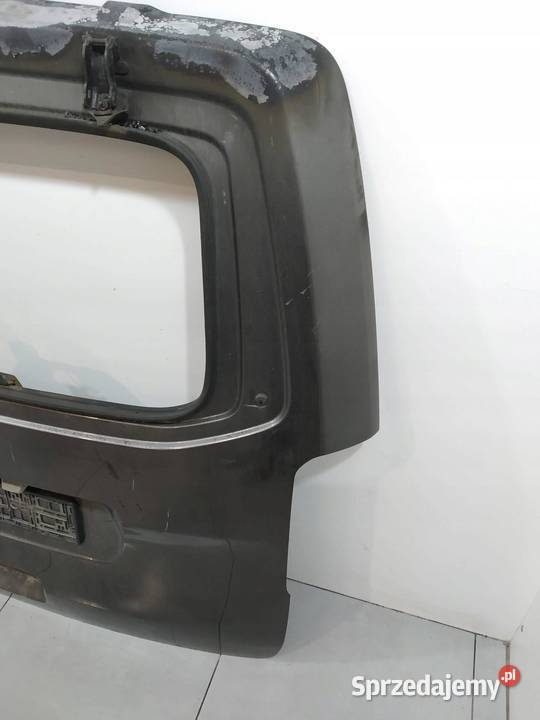 KLAPA TYŁ SZARA Toyota ProAce II 2016