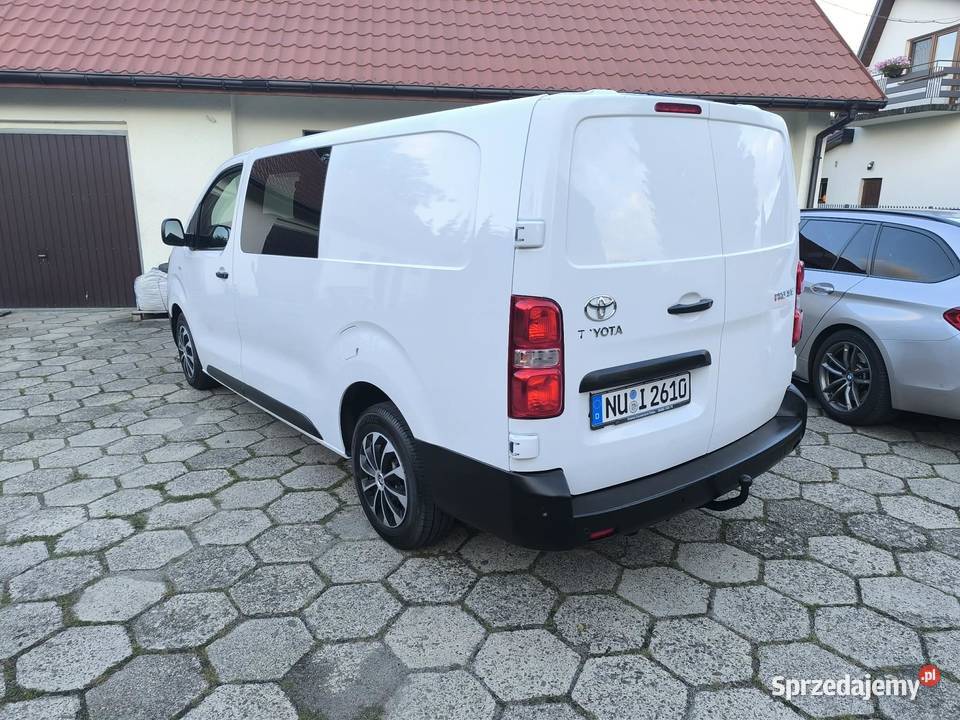 Toyota Proace II brygadowka doka 6 osobowa XL