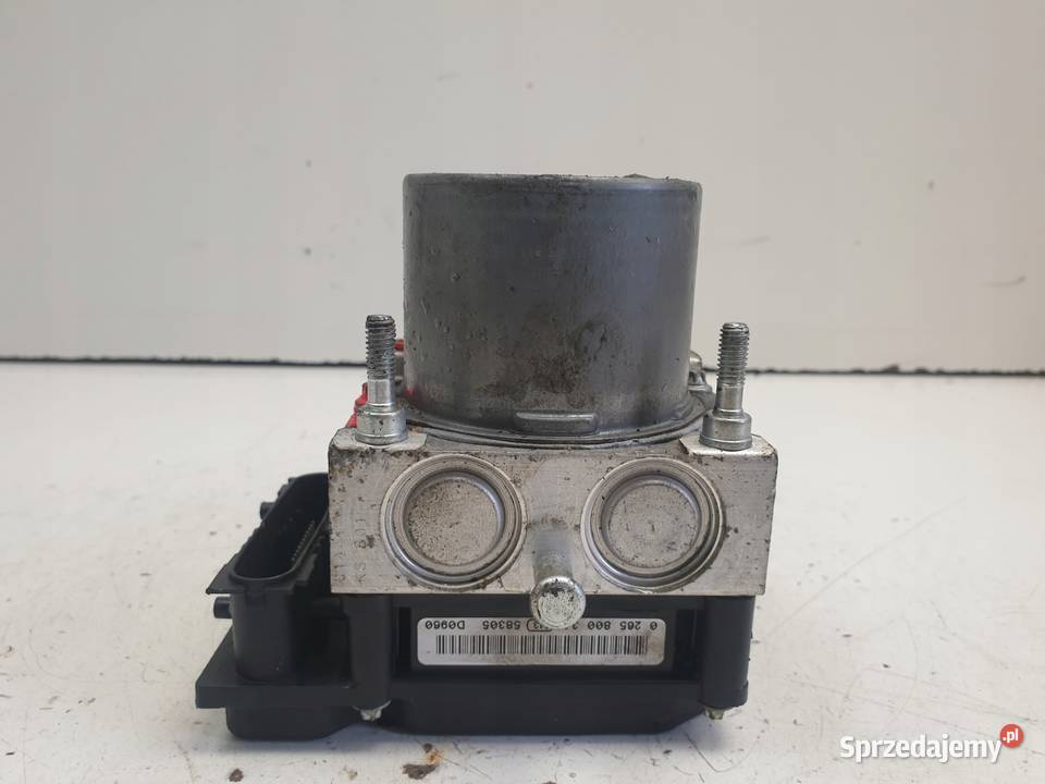 Subaru Legacy III POMPA ABS hamulcowa 0265231379 Rudka