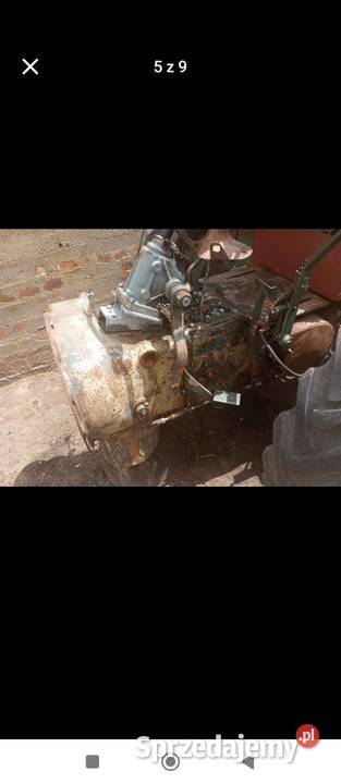 Zetor k25 tył i przednia oś z kołami kujawsko-pomorskie Golub-Dobrzyń