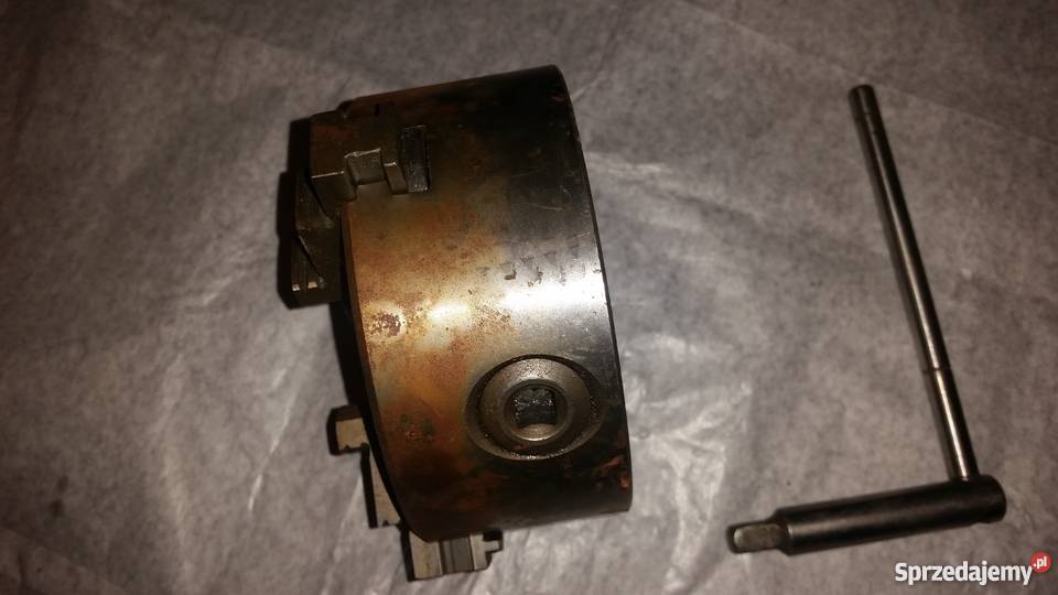 Uchwyt tokarski 125 Wrocław