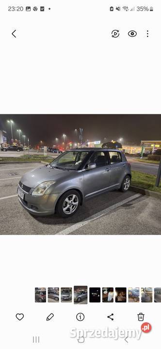 Sprzedam Suzuki Swift 13 diesel mazowieckie Szulborze Wielkie