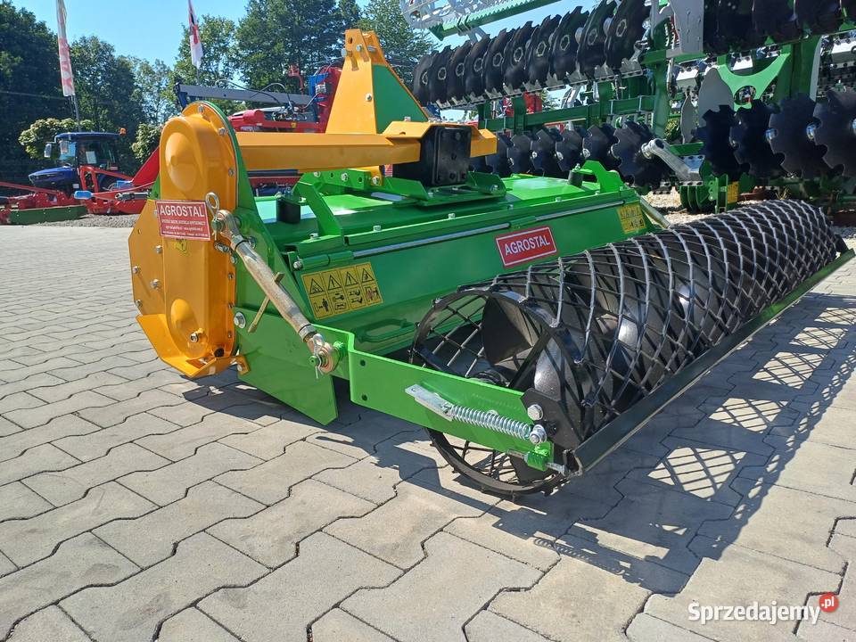 Glebogryzarka separacyjna ogrodowa STB125