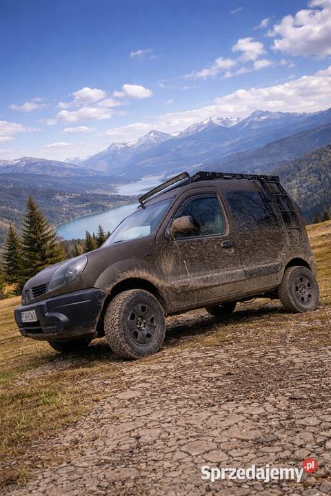 Renault Kangoo 4x4 offroad camper campervan nowy Gorlice
