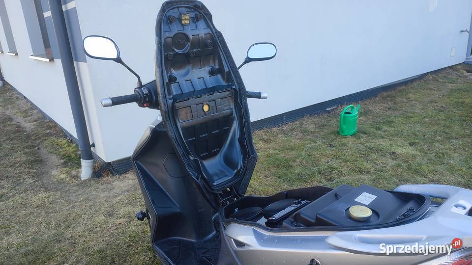 Kymco agility city 125 lubelskie Wola Przybysławska sprzedam