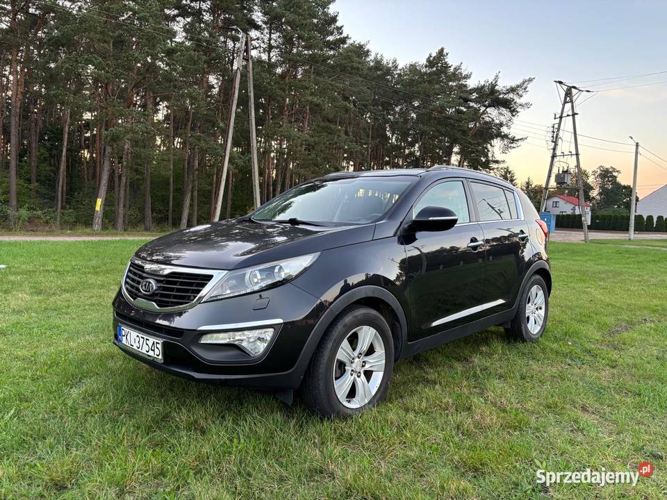 Kia Sportage 17 CRDI Skóra Navi Xenon Kamera Grzegorzew