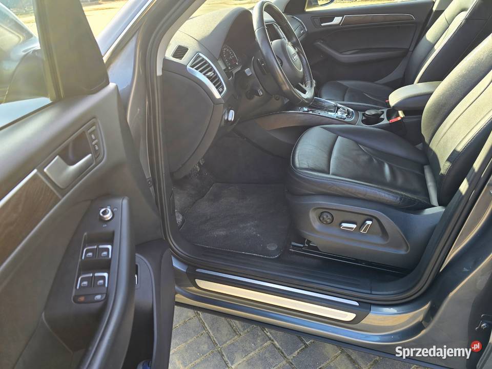 Audi Q5 20 TDI Quattro 190 bogate wyposażenie Tuchola sprzedam
