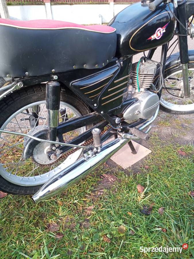 wsk 125 M06 B1 pozostałe Rybno