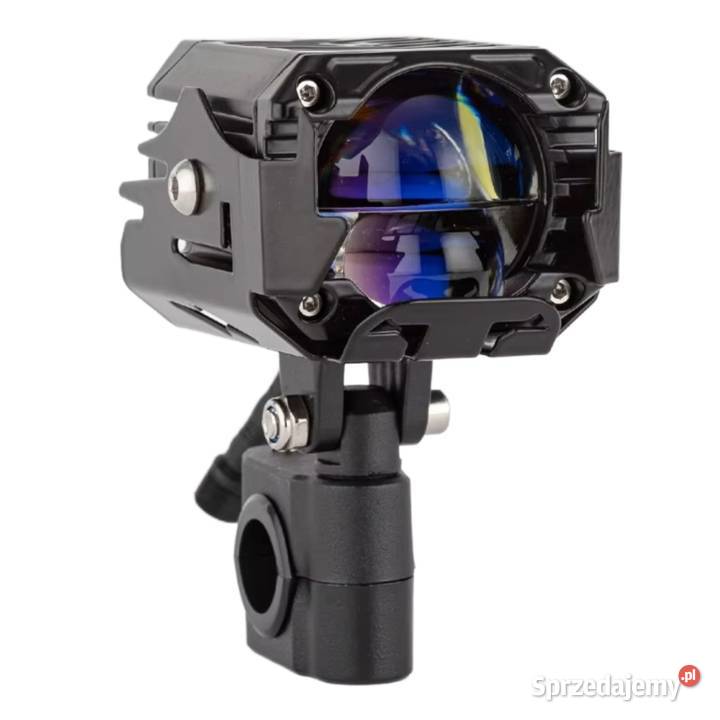 Lampy Halogeny LED Motocyklowe reflektor Reflektory i halogeny wielkopolskie Kiekrz