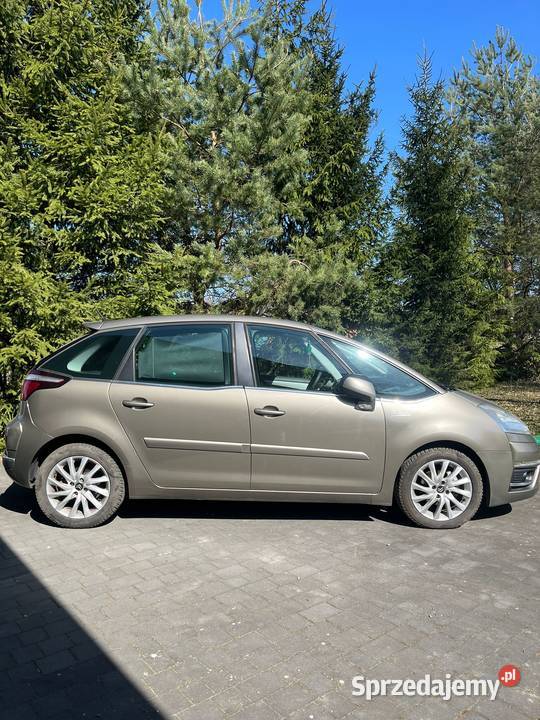 Citroen C4 Picasso Automat centralny zamek