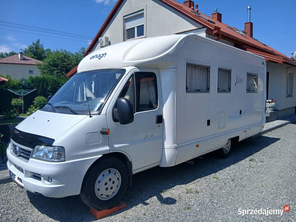 Kamper Fiat Ducato 2 8JTD 2003 diesel Krosno