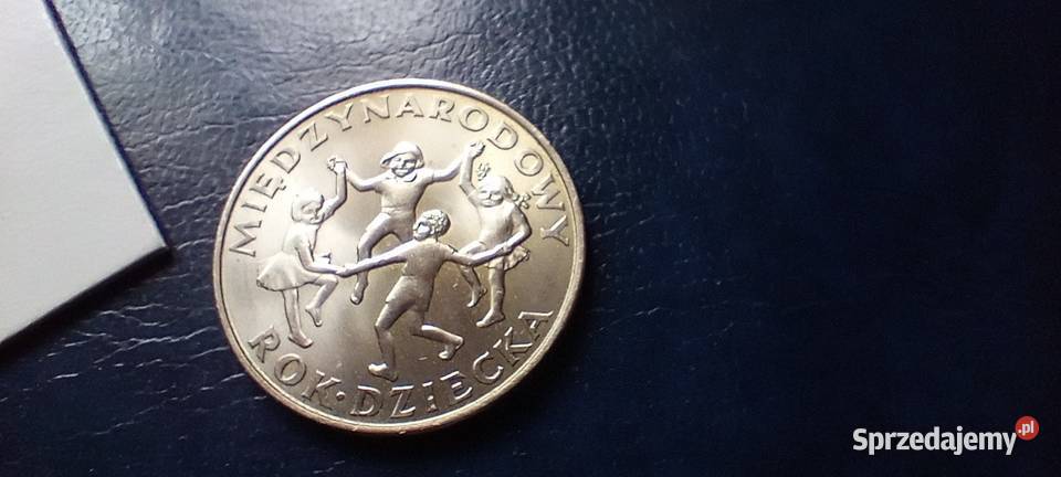 Stare monety 20 złotych 1979 Dziecka Polska