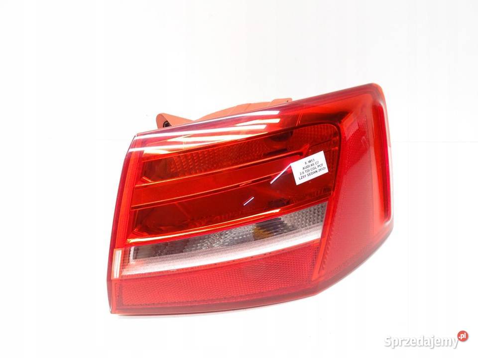 LAMPA PRAWA PRAWY TYŁ TYLNA AUDI W BŁOTNIK A6 C7
