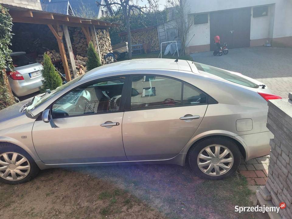 Nissan podlaskie Siemiatycze sprzedam