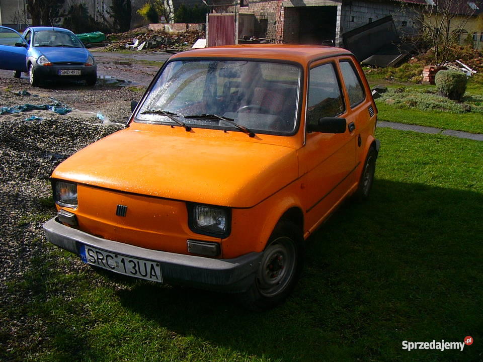 Sprzedam Fiat 126p Olza Sprzedajemy.pl
