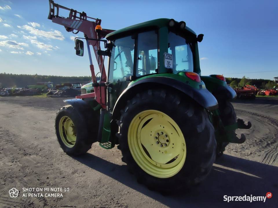 John Deere 6230 z Turem Maillux Czersk