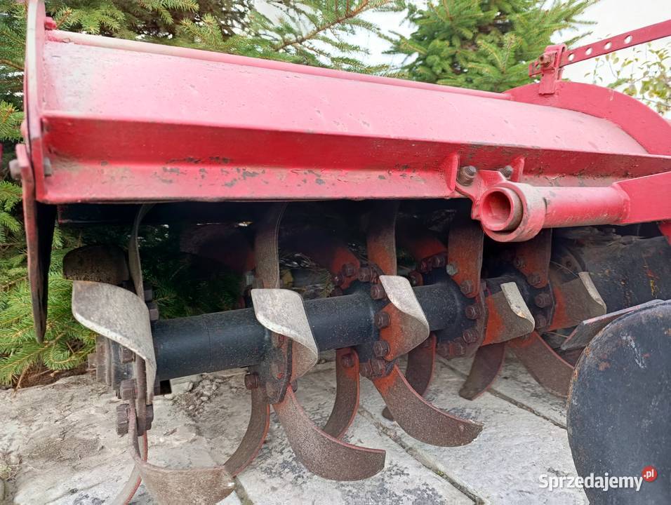 Glebogryzarka 2 m Unia Grudziądz