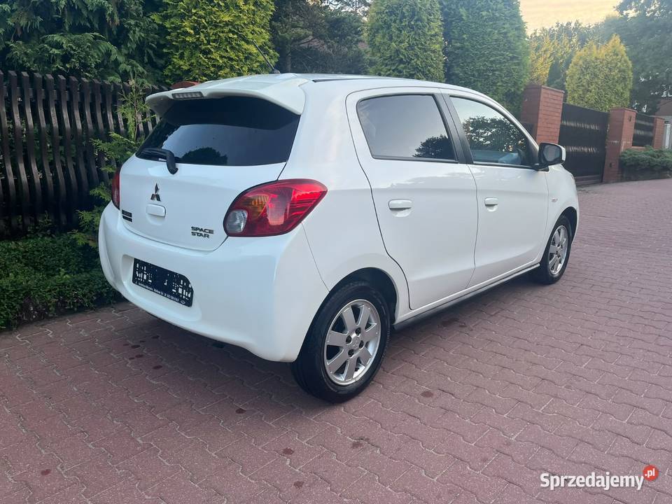 MITSUBISHI SPACE STAR 12 INVITE AUTOMATIC zachodniopomorskie
