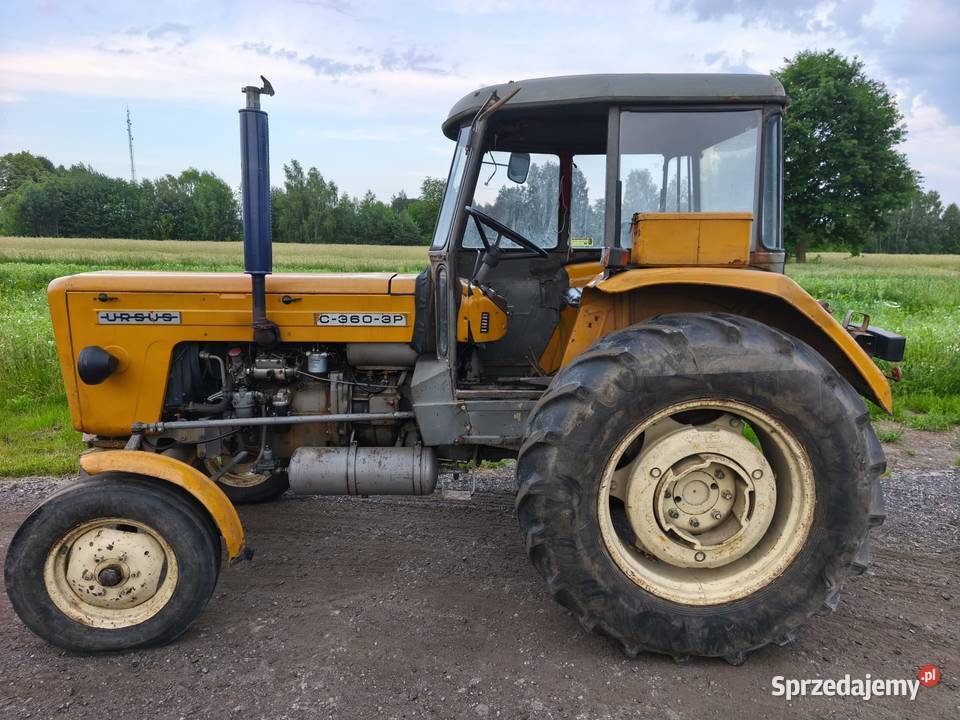 Ursus C360 3P 1989 Pomiary sprzedam