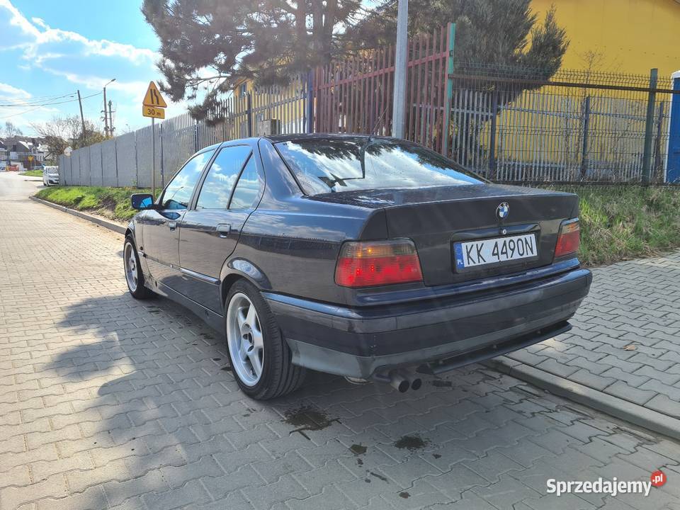 BMW E36 25td 236000km Kraków