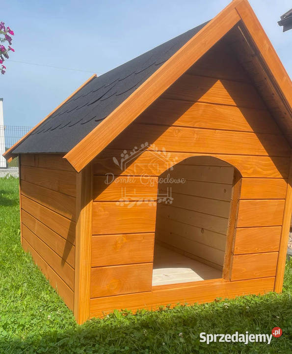 Buda psa Rozmiar M Pinia Dach dwuspadowy ID833