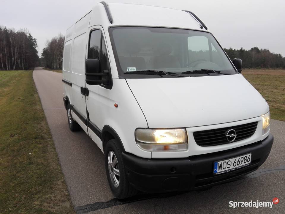 Opel Movano 28DTI Olszewka