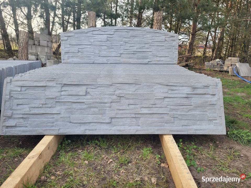 Ogrodzenia przęsła betonowe Gorzów Wielkopolski