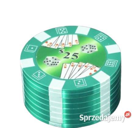 Młynek do Mielenia Tytoniu CBD Zielony Żeton do Ostrowy nad Okszą