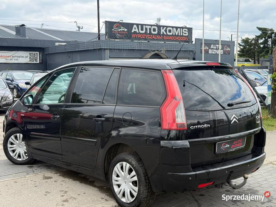 Citroen C4 Picasso 16 Diesel Klimatyzacja 7 os lakier metallic Częstochowa