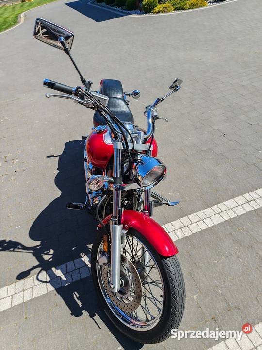 Motocykl Yamaha V Star 650 customs mały przebieg Kościuszków