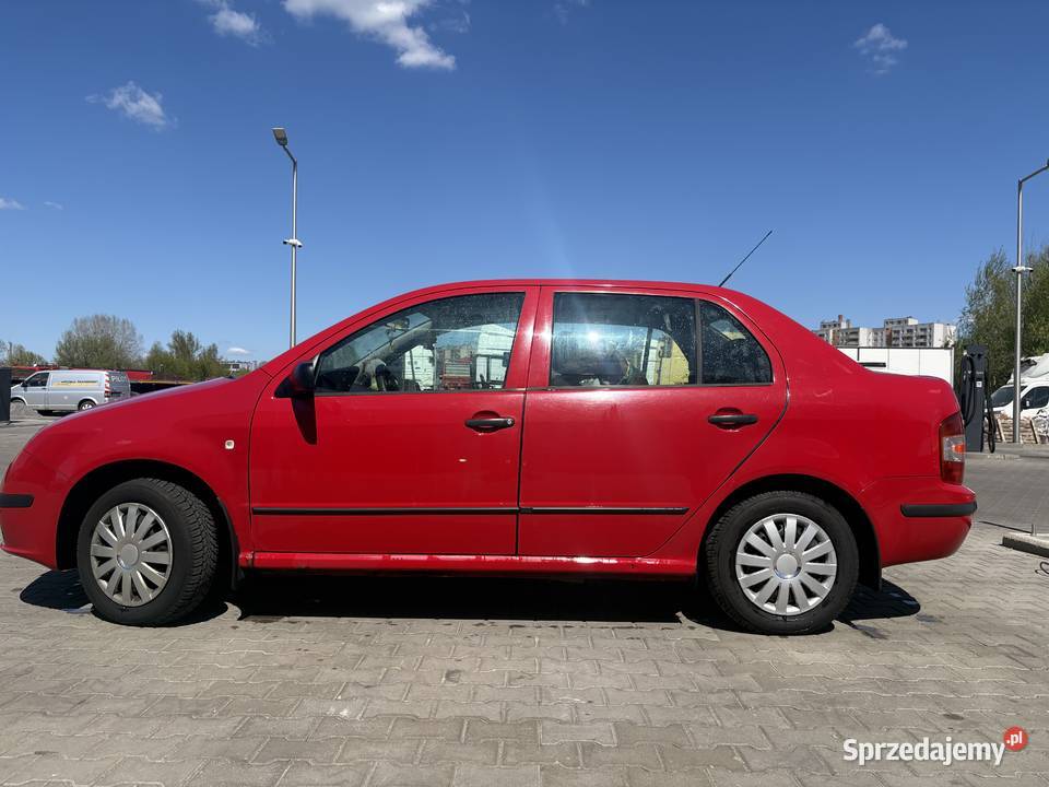 Skoda Fabia 12 sprzedanie niskie spalanie