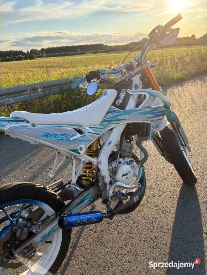 Rieju MRT 5088 projekt Beta Yamaha Sherco fantic Rok produkcji 2022 Grodziec