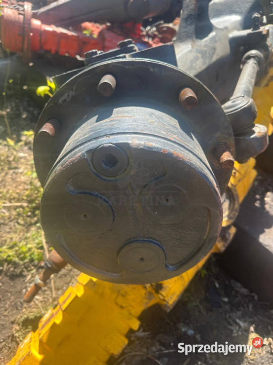 Deutz Fahr Agrotron K110 K130 zwolnica zwrotnica wielkopolskie Jastrzębniki