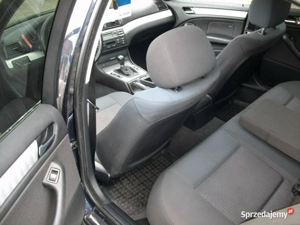 BMW 316 Bmw 316 E46 19982007 Samochody osobowe sprzedam