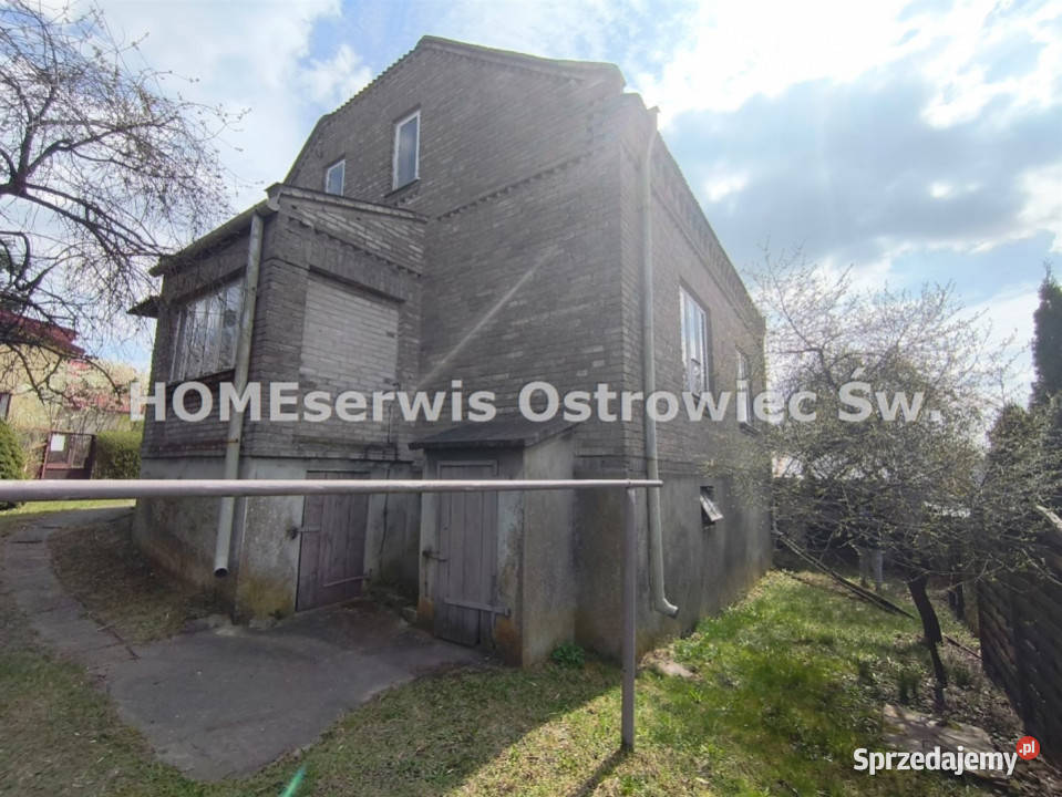 Dom wolnostojący Ostrowiec Świętokrzyski 67m2 asfalt sprzedam