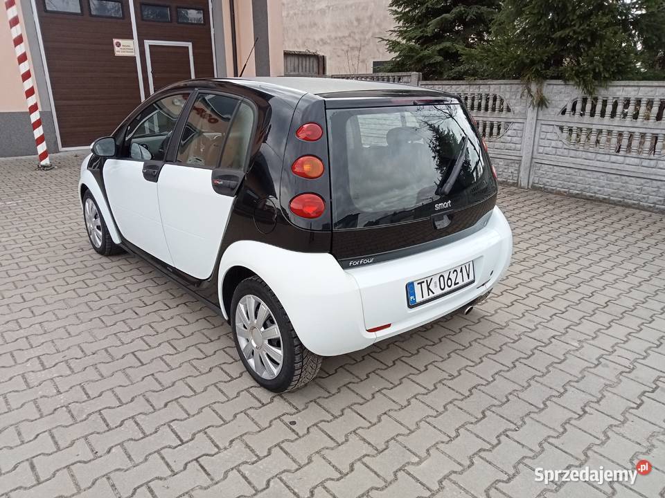 Smart ForFour 11 Benzyna 75 Super Stan elektryczne szyby Forfour Kielce