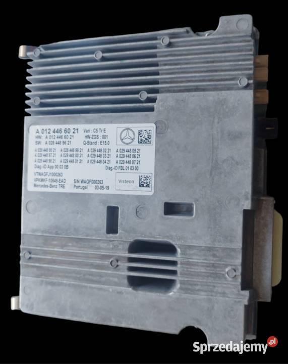 Naprawa ICC5 Mercedes Actros Warszawa