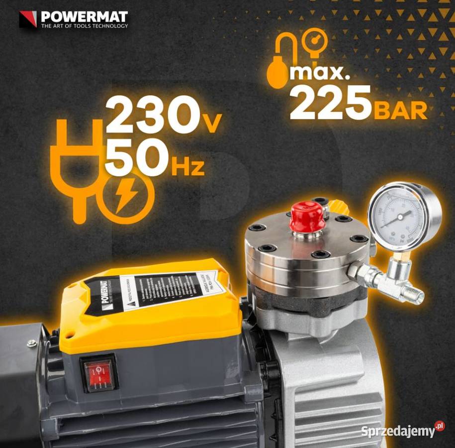 Agregat malarski pistolet hydrodynamiczny 1500w śląskie Katowice