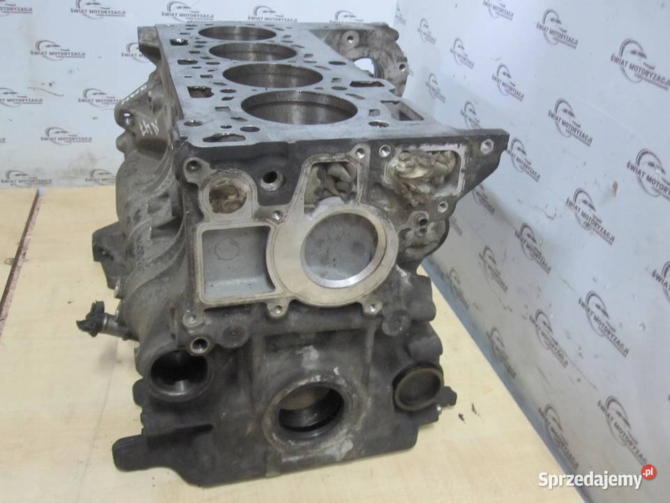 BMW E87 20 D 09r 143 N47D20C 165 blok nominalny osobowe